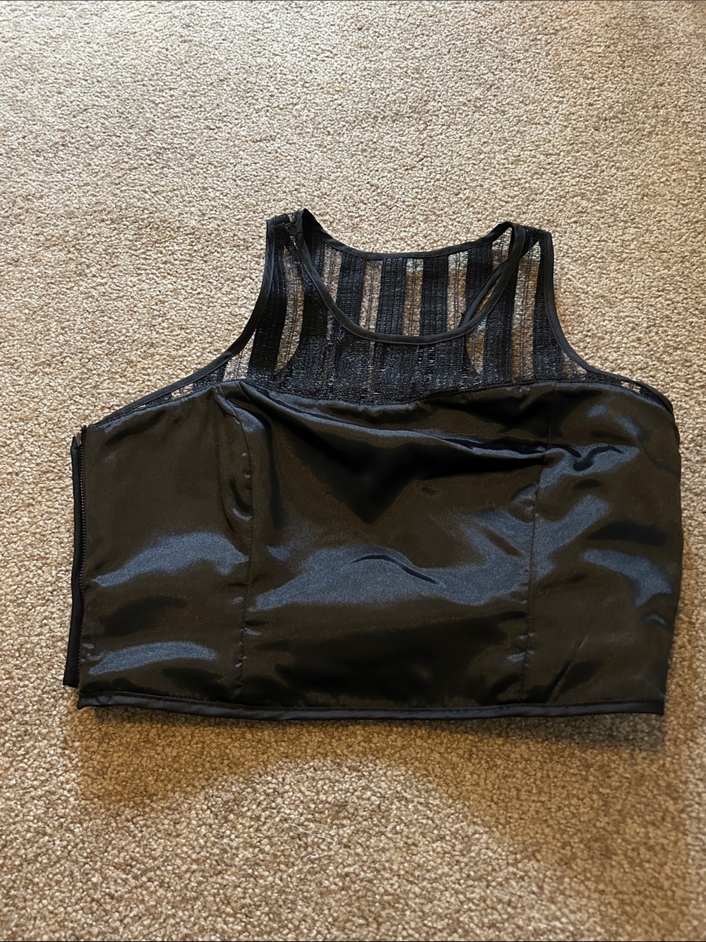 Milly Two Piece Black Dress size small - Picture 10 of 14
